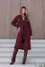 CARDIGAN MAXI TRICÔ JANISE