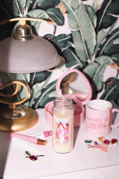 Vela Santa Beyoncé - loja online