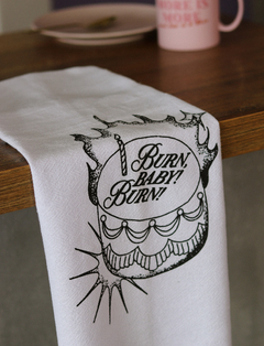 Pano de Copa Burn Baby - comprar online