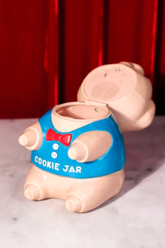 Pote de Biscoito Porquinho Fun-Damental na internet