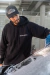 Imagem do Moletom Hoodie Track Team Off White