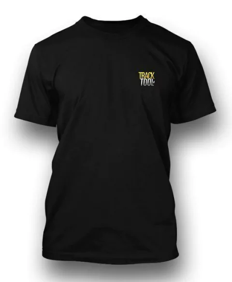 Camiseta-preta-estampada-track-tool