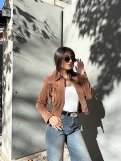 Campera importada flecos - I LOVE JUANA