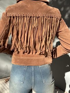 Campera importada flecos - comprar online