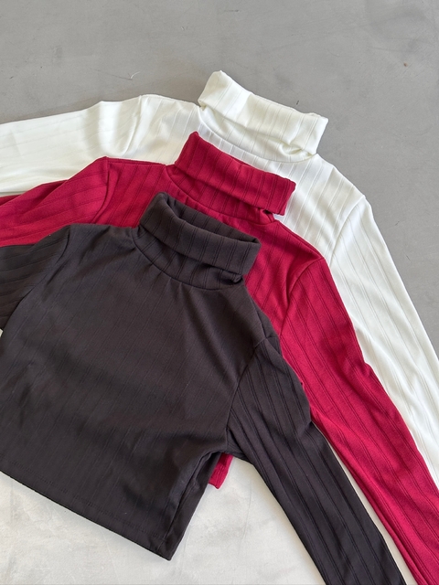 Polera Luli Morley ancho (varios colores)