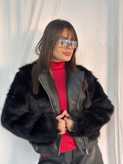 Tapado piel Cruz - comprar online