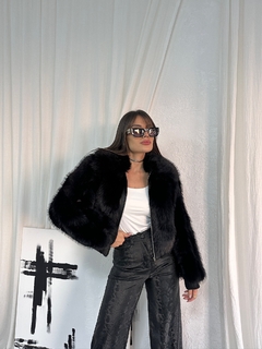 Tapado de piel Carli - comprar online