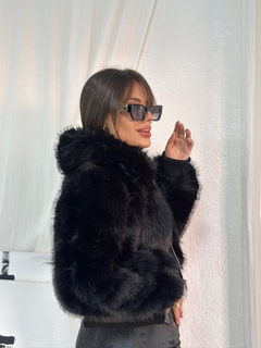 Tapado de piel Carli en internet