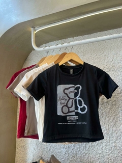 Baby tee Oso - comprar online