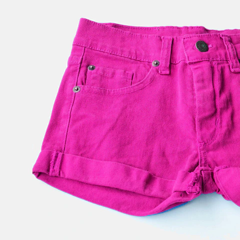 Short Clásico Gabardina Forever21 Kids