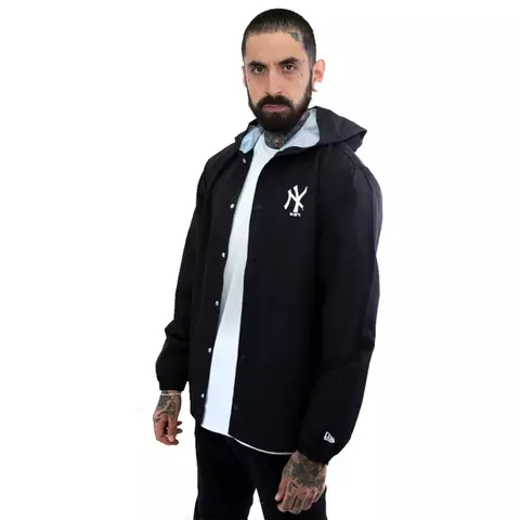 Campera New Era New York Yankees Hooded Coach