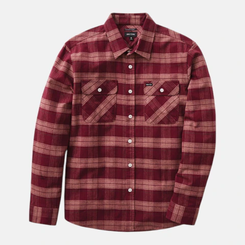 Camisa Brixton Bowery Para Hombre