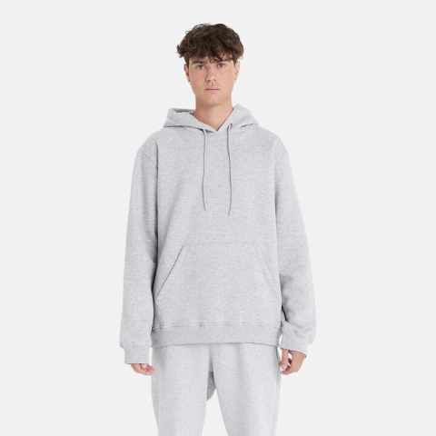 Buzo c/ Capucha Frisa Forever21 Hombre
