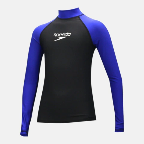 Remera Speedo Delight Rashguard M/L Para Niños