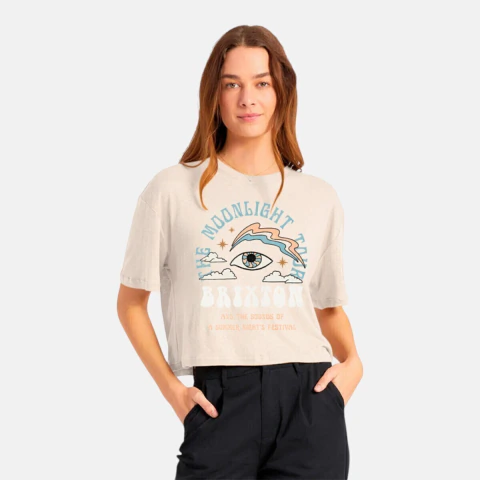 Remera Brixton Moonlight Tour Para Mujer