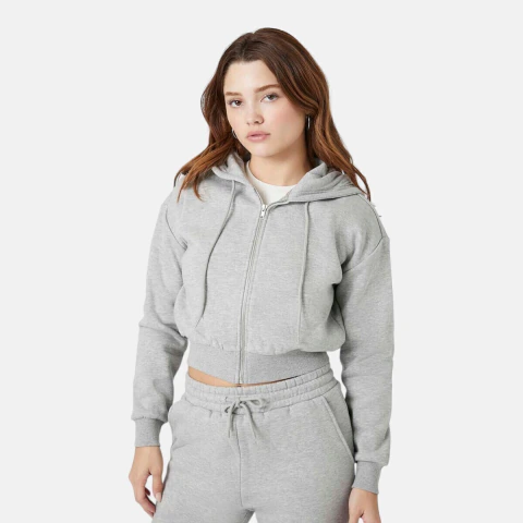 Campera Hoodie Forever21 Mujer
