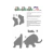 FL 102 - Elefante Baby Filhote on internet