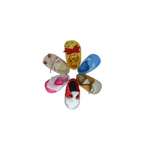 FL 142P - Sapatinho Bebê P Unisex