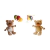 FL 143 - Boneco Urso, Com Balão E Pipa