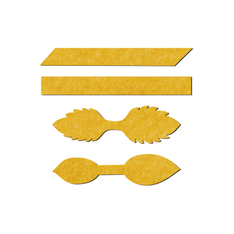 FL 19 - Folhas Para Amarradinhos