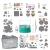 Kit Patchwork Fit Laser