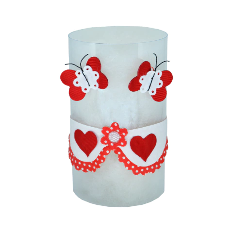 FL 218 - Kit Pet Gola Dupla Vazada Com Laço