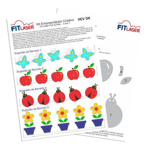 FLV48 -KEV 04 - Kit Empreendedor Criativo