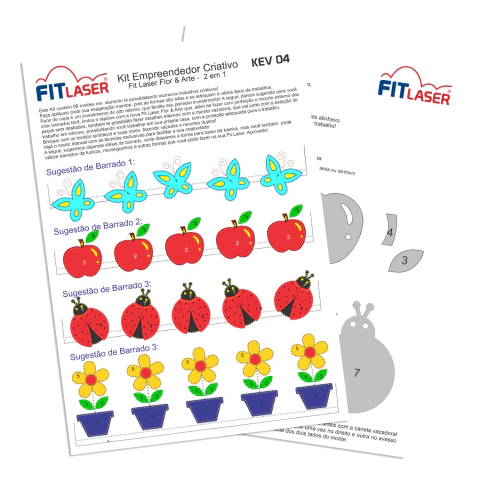 FLV48 -KEV 04 - Kit Empreendedor Criativo