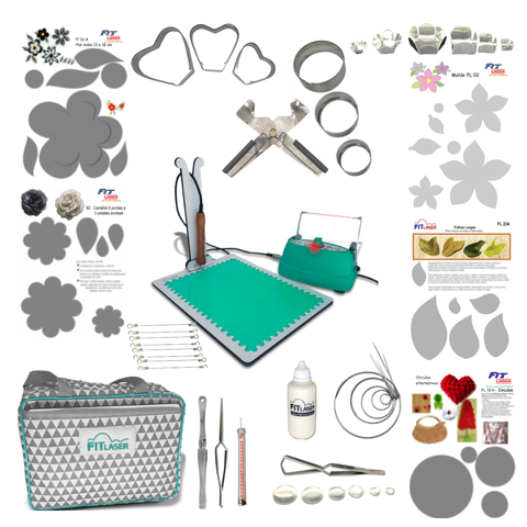 Kit para Confecção Fit Laser