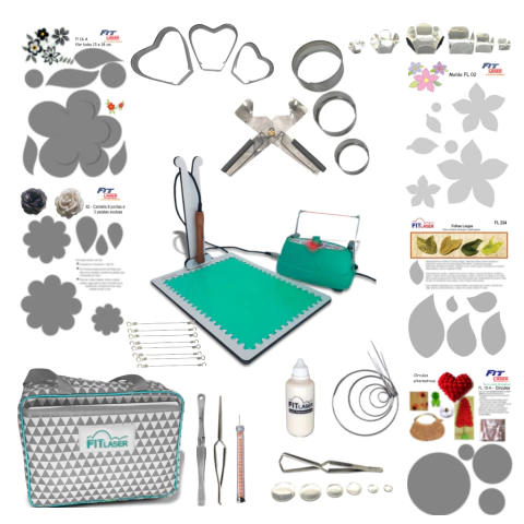 Kit para Confecção Fit Laser