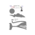 FL 30 - Gato, Nuvem E Lua - buy online