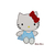 FL 52 - Hello Kitty Grande - comprar online