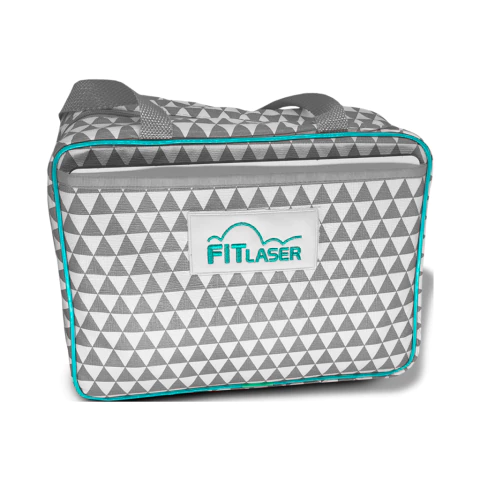 Bolsa Organizadora máquina Fit Laser Flor e Arte