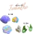 Imagem do Kit para Flores 3D Fit Laser
