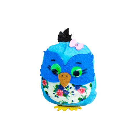 FL 229 Coruja Tridimensional