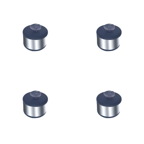 Pés Para Apoio Da Bancada Em Vidro Para A Fit Laser Modelo III