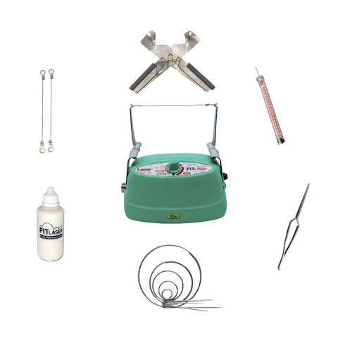Kit para Fuxicos e Flores de Fuxicos Fit Laser