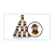 FLV 35 - Kit Faça E Venda Árvore De Natal Com Anjos - comprar online