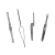 Kit com 4 Pinças de Pressão Fit Laser