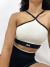 Top Gabi alças frontais - comprar online
