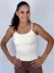 conjunto Mocha - Regata Cream + Shorts Cappuccino