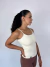 conjunto Mocha - Regata Cream + Shorts Cappuccino na internet