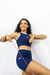 Conjunto Feeling - Top Nica + Shorts Giu na internet