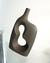 Florero Ceramica Agujero Chocolate - comprar online