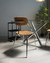 Silla Emma Cromo Plywood - comprar online