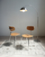 Silla Emma Cromo Plywood - Bronx Concept