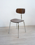 Silla Emma Cromo Plywood - tienda online