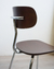 Silla Emma Cromo Plywood - Bronx Concept