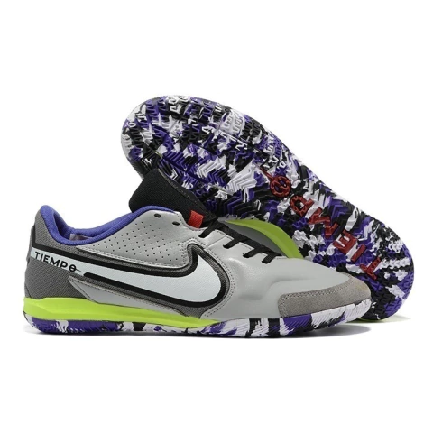 Chuteira Nike React Tiempo Legend 9 Academy Futsal - (cópia)