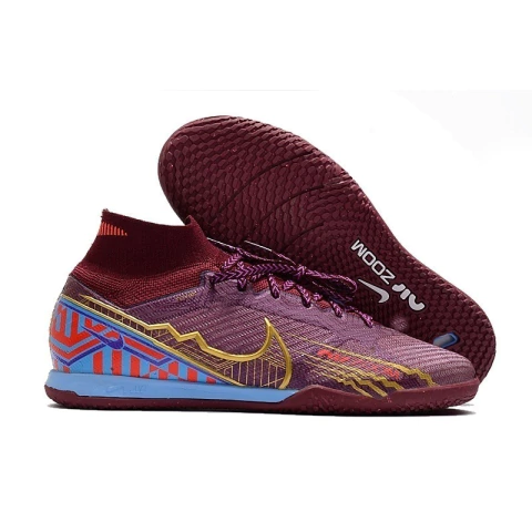 Chuteira Nike Air Zoom Mercurial Superfly 9 Elite Futsal - (cópia)